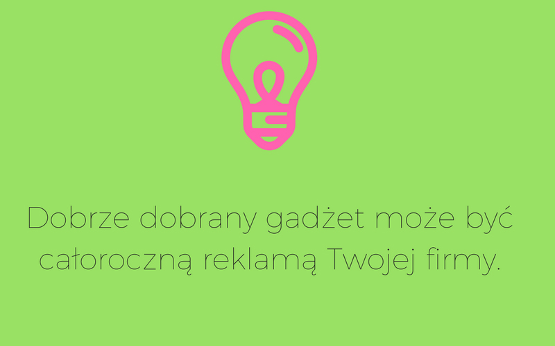 po co firmie gadżety reklamowe?