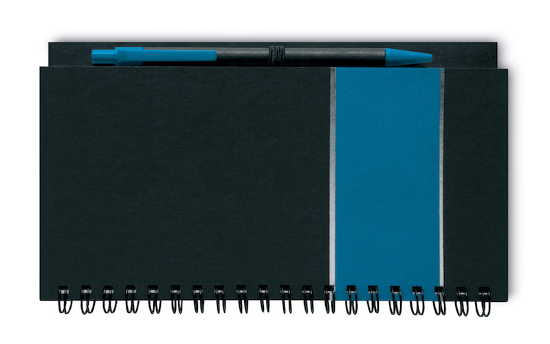 gadżet reklamowy w formie notesu