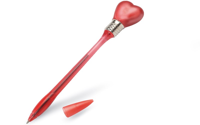 walentynkowe długopisy reklamowe