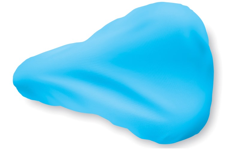 gadżet reklamowy w formie osłony na siodełko