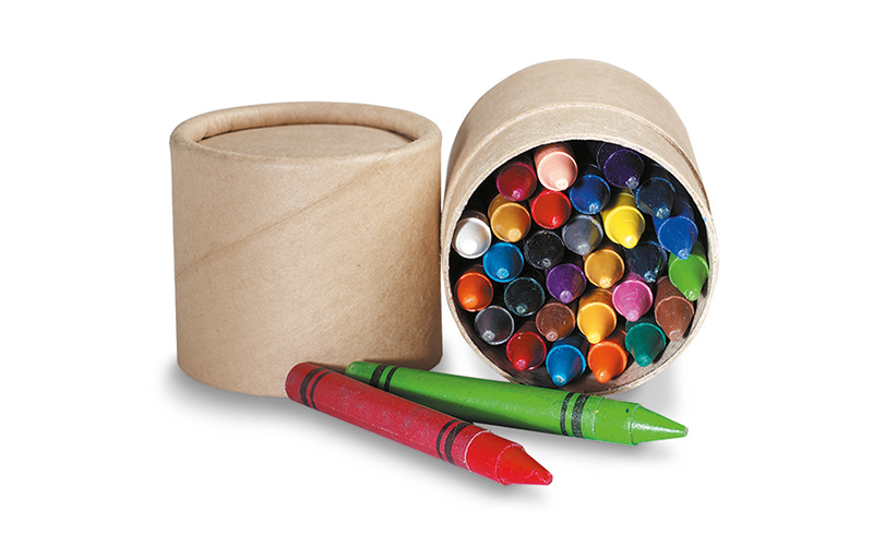 Ekologiczne kredki reklamowe