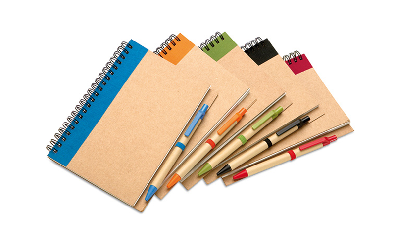 Ekologiczne notesy reklamowe