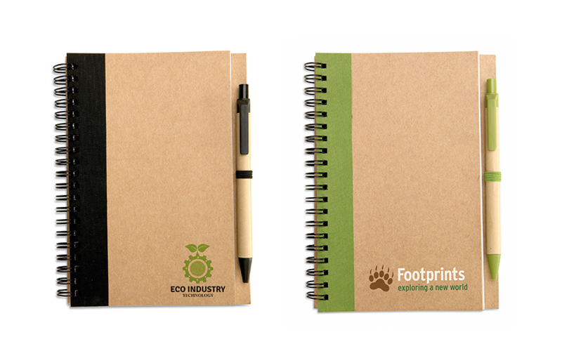 Notatnik reklamowy z nadrukiem