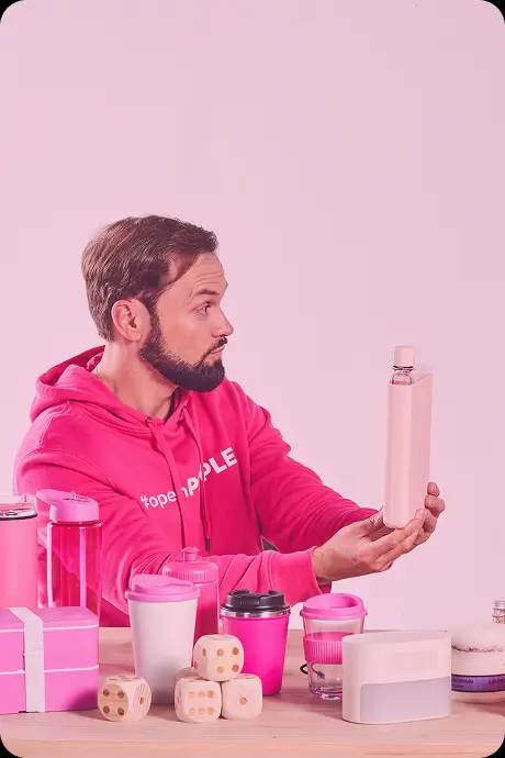 Prezentacja gadżetów reklamowych OpenGift.pl