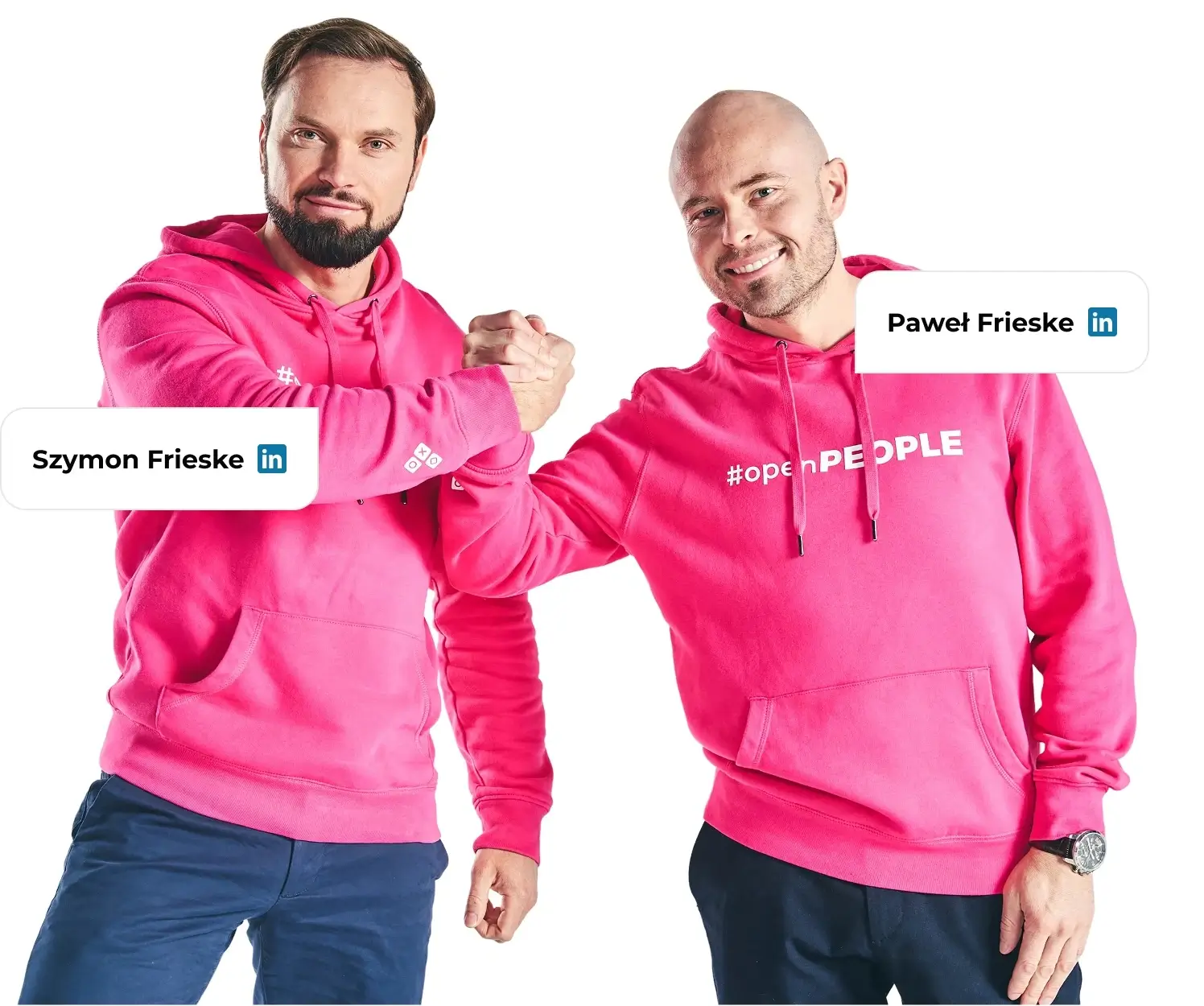 Szymon Frieske i Paweł Frieske OpenGift.pl