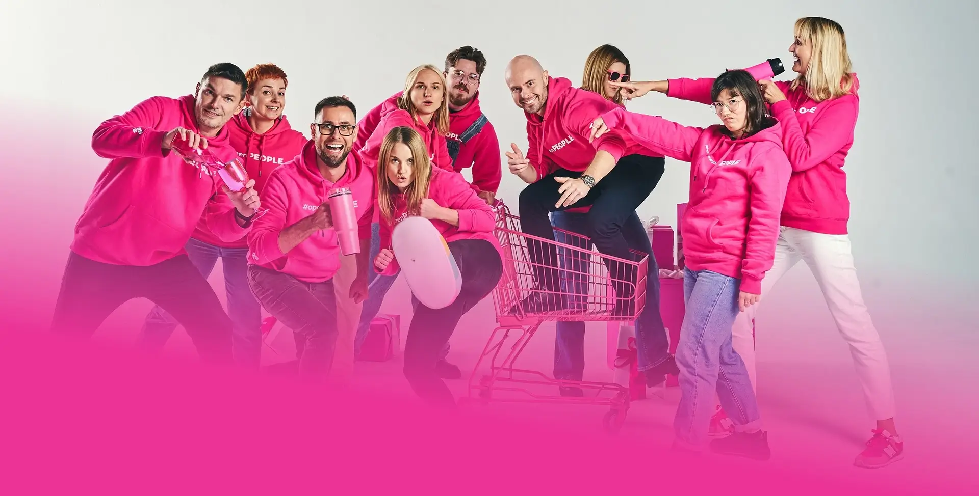 Zespół OpenGift – OpenPeople