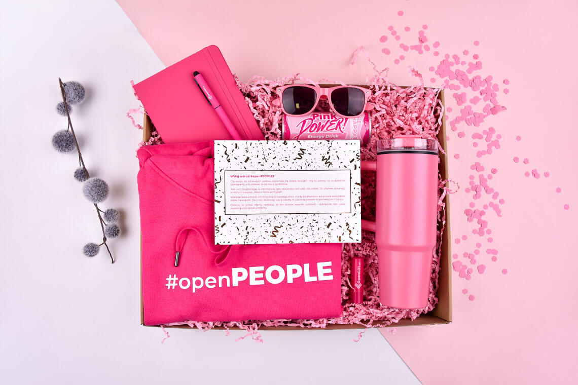 Odzież reklamowa OpenGift.pl