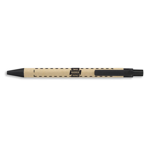 Długopis biodegradowalny czarny