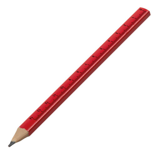 Ołówek stolarski EISENSTADT czerwony