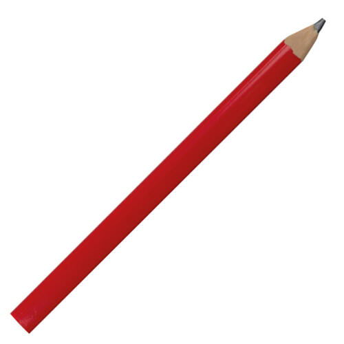 Ołówek stolarski EISENSTADT czerwony