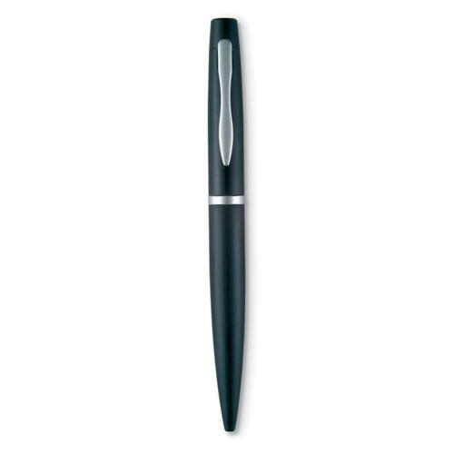 Aluminiowy długopis czarny