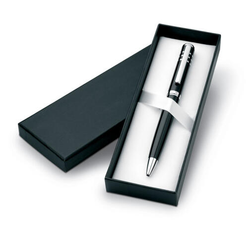 Długopis, lakierowany czarny