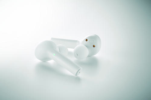 Słuchawki douszne biały