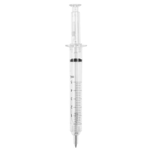Długopis "strzykawka" neutralny V1524-00 