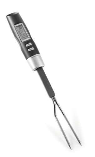 Termometr kuchenny czarny V6361-03 
