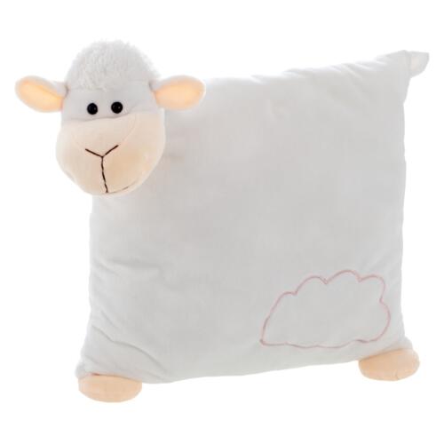 Sophie, pluszowa poduszka, owieczka biały HE685-02 