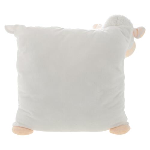 Sophie, pluszowa poduszka, owieczka biały HE685-02 (2)