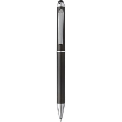 Długopis, touch pen czarny V1729-03 