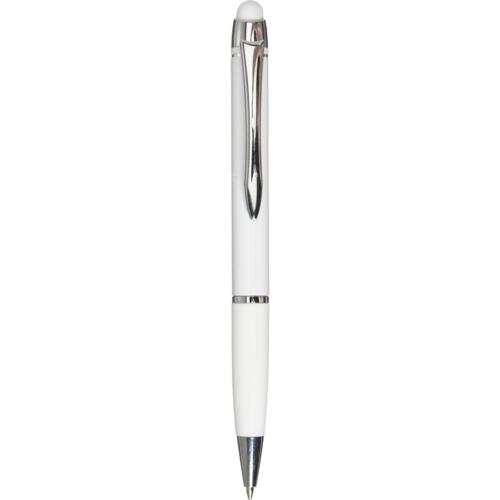 Długopis, touch pen biały V1767-02 (1)