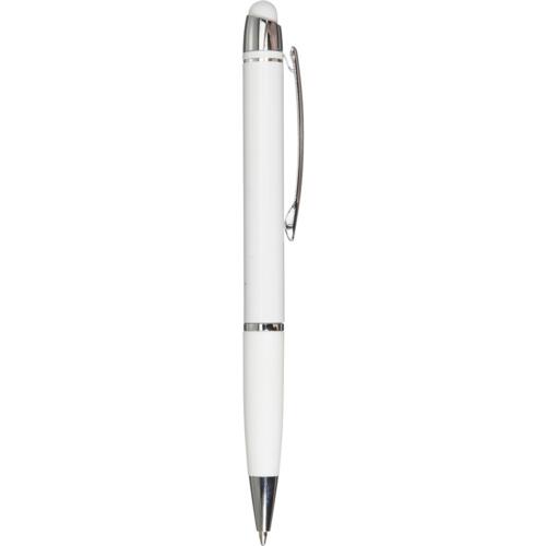 Długopis, touch pen biały V1767-02 (2)