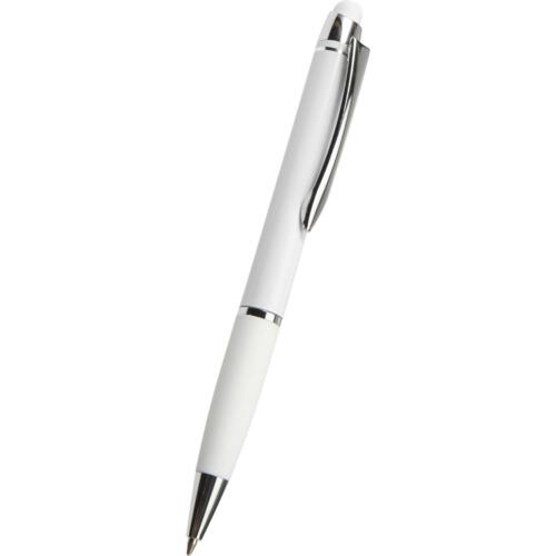 Długopis, touch pen biały V1767-02 (3)