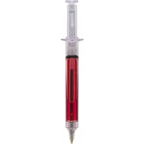 Długopis "strzykawka" czerwony V1524-05 (1)