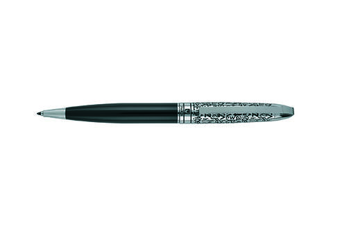 Zestaw upominkowy długopis i brelok TRIANON Pierre Cardin czarny B3500800IP303 