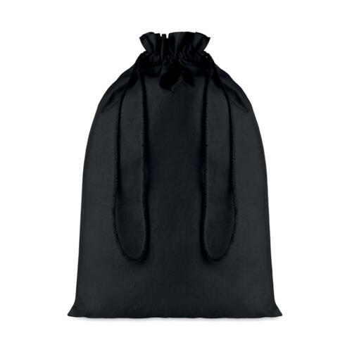 Duża  bawełniana torba czarny