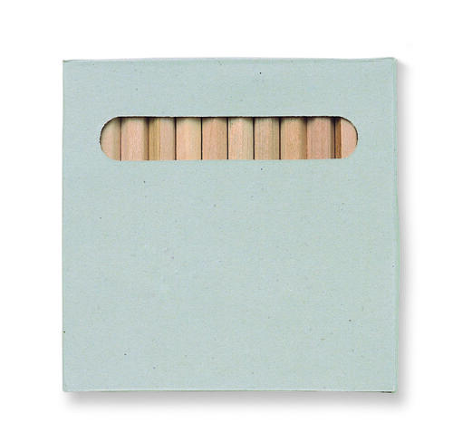 Komplet 12 kredek w pudełku brązowy IT1047-01 (5)