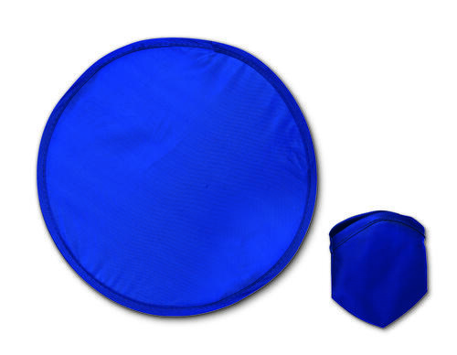 Nylonowe, składane frisbee granatowy IT3087-04 (1)