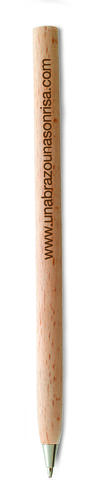 Drewniany długopis drewna KC6725-40 (2)