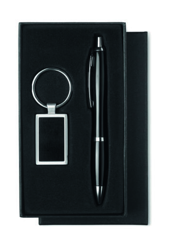 Długopis z breloczkiem czarny KC7149-03 (1)