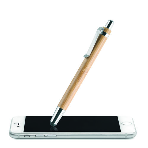 Bambusowy długopis drewna MO8052-40 (2)