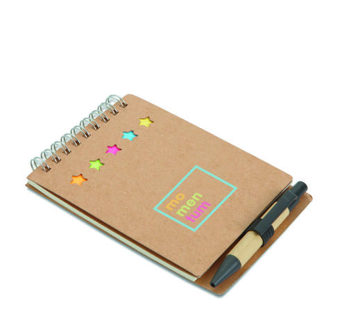 Notes z długopisem oraz koloro beżowy MO8107-13 (3)