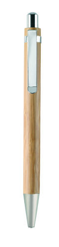 Bambusowy zestaw długopis  i o drewna