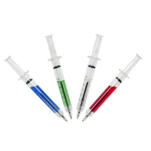 Długopis "strzykawka" neutralny V1524-00 (4)