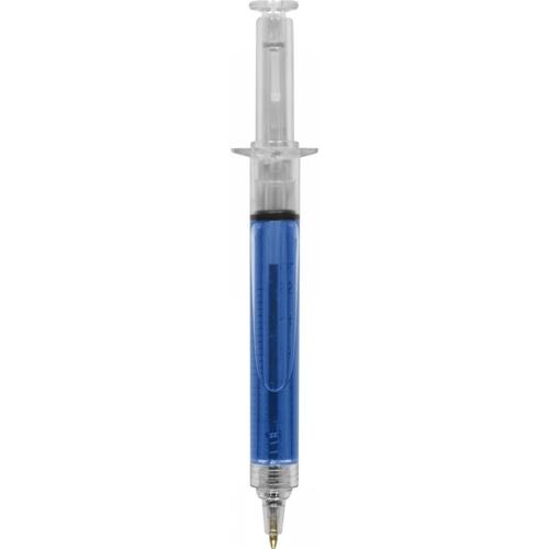 Długopis "strzykawka" niebieski V1524-11 (5)