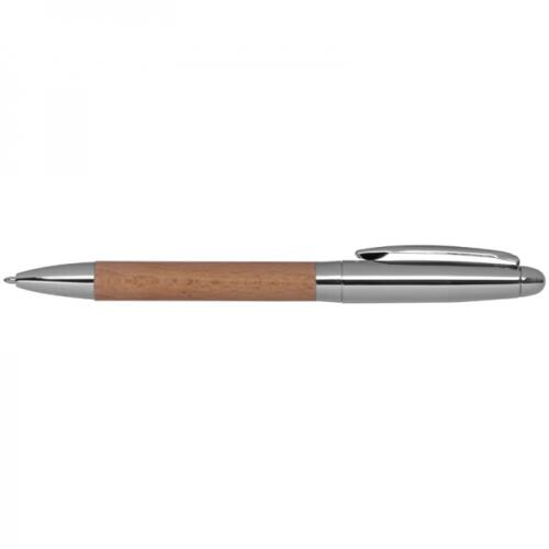 Zestaw długopis i brelok ENSCHEDE brązowy 143701 (3)