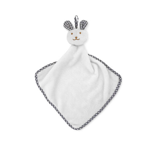 Ręcznik dziecięcy-królik biały MO9777-06 