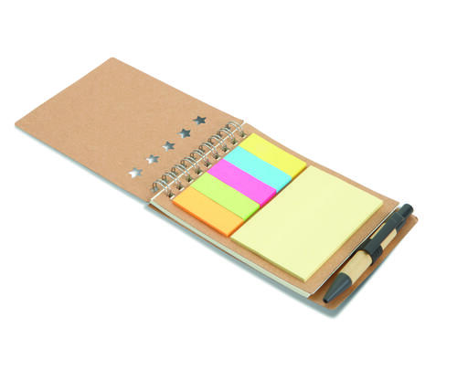Notes z długopisem oraz koloro beżowy MO8107-13 (6)