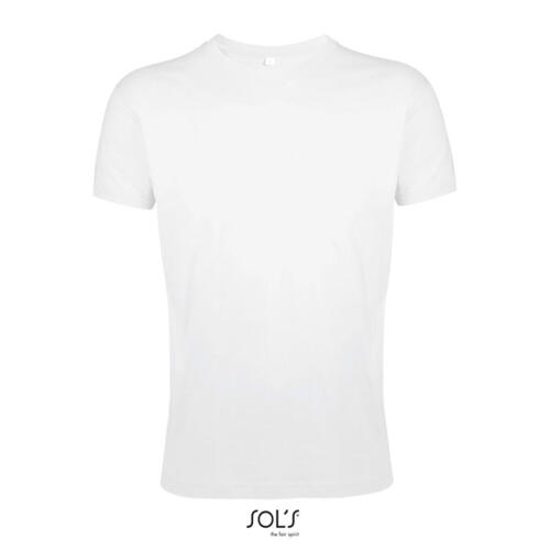 REGENT F Męski T-Shirt 150g Biały
