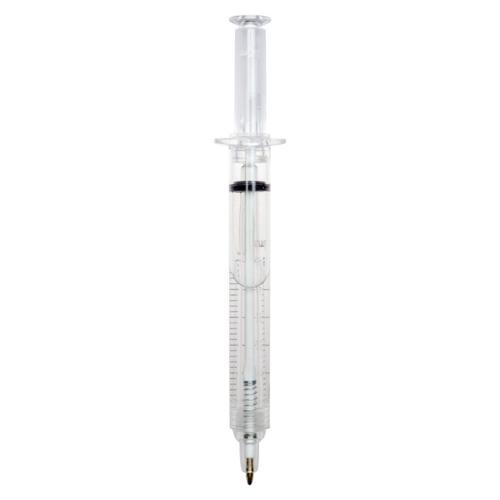 Długopis "strzykawka" neutralny V1524-00 (7)