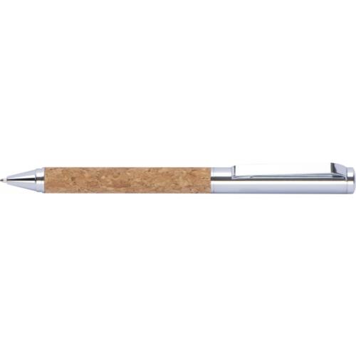 Długopis korkowy Lillehammer beżowy 323613 (3)