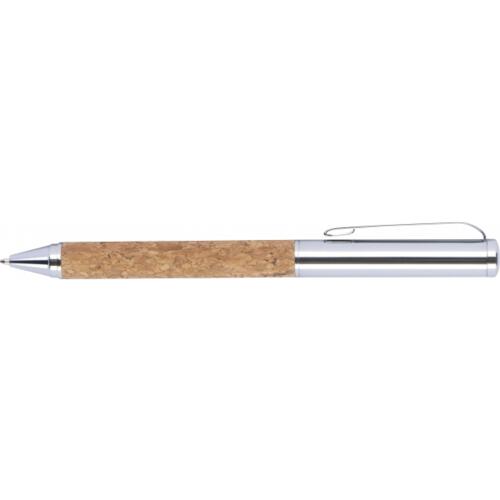Długopis korkowy Lillehammer beżowy 323613 (4)