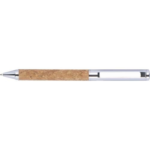 Długopis korkowy Lillehammer beżowy 323613 (5)
