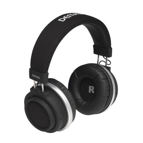 Sluchawki nauszne BTH-250 Denver czarny EG057903 (1)