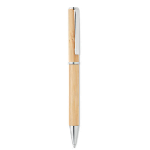 Bambusowy długopis wykręcany drewna MO6821-40 