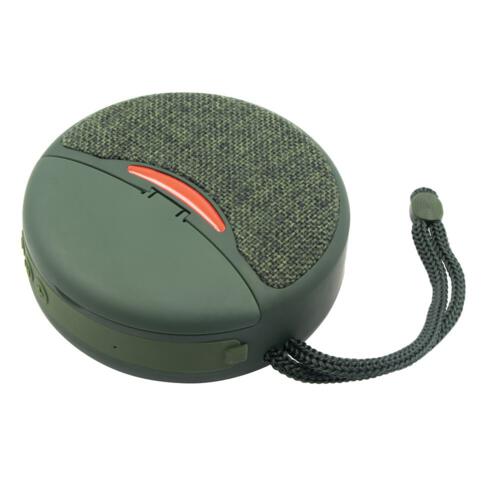 Głośnik bezprzewodowy 5W Air Gifts, radio, bezprzewodowe słuchawki douszne | Caleb zielony V7282-06 (1)