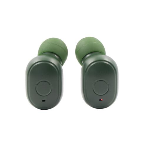Głośnik bezprzewodowy 5W Air Gifts, radio, bezprzewodowe słuchawki douszne | Caleb zielony V7282-06 (2)