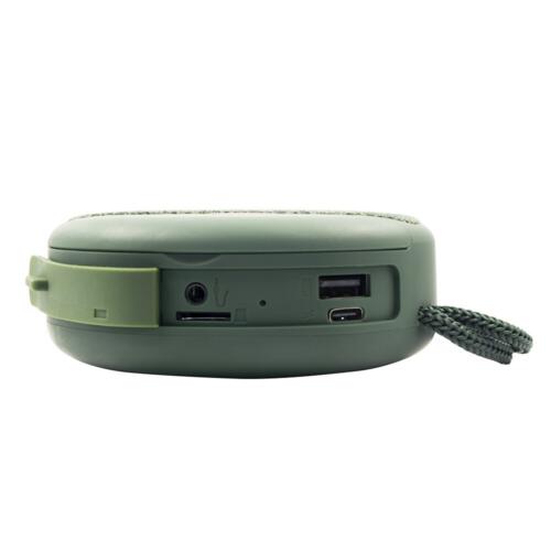 Głośnik bezprzewodowy 5W Air Gifts, radio, bezprzewodowe słuchawki douszne | Caleb zielony V7282-06 (3)
